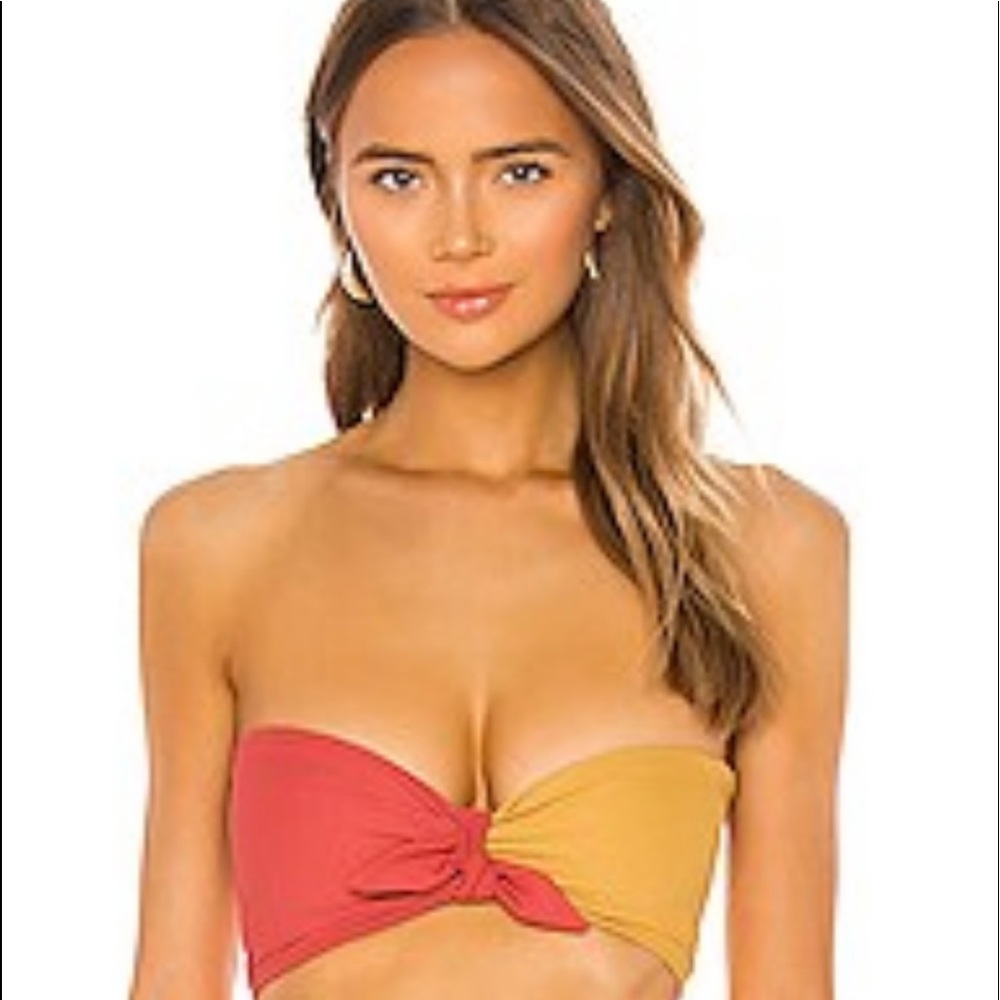 New Boys+Arrows Reversible New Mexico Bikini Top